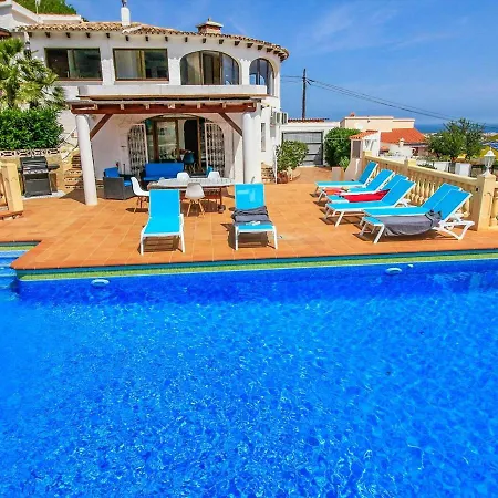 Denia, 5 Dormitorios, 10 Personas - Es-262-10 Villa Dénia
