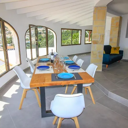 Villa Denia, 5 Dormitorios, 10 Personas - Es-262-10