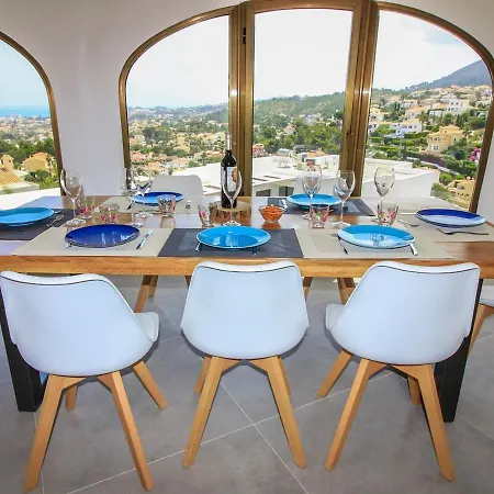 Denia, 5 Dormitorios, 10 Personas - Es-262-10 Villa Dénia