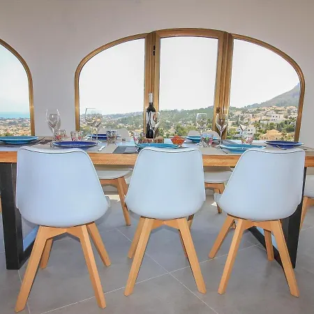 Villa Denia, 5 Dormitorios, 10 Personas - Es-262-10 Dénia