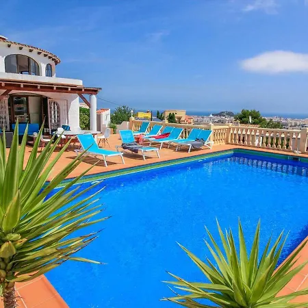 Denia, 5 Dormitorios, 10 Personas - Es-262-10 Villa Dénia